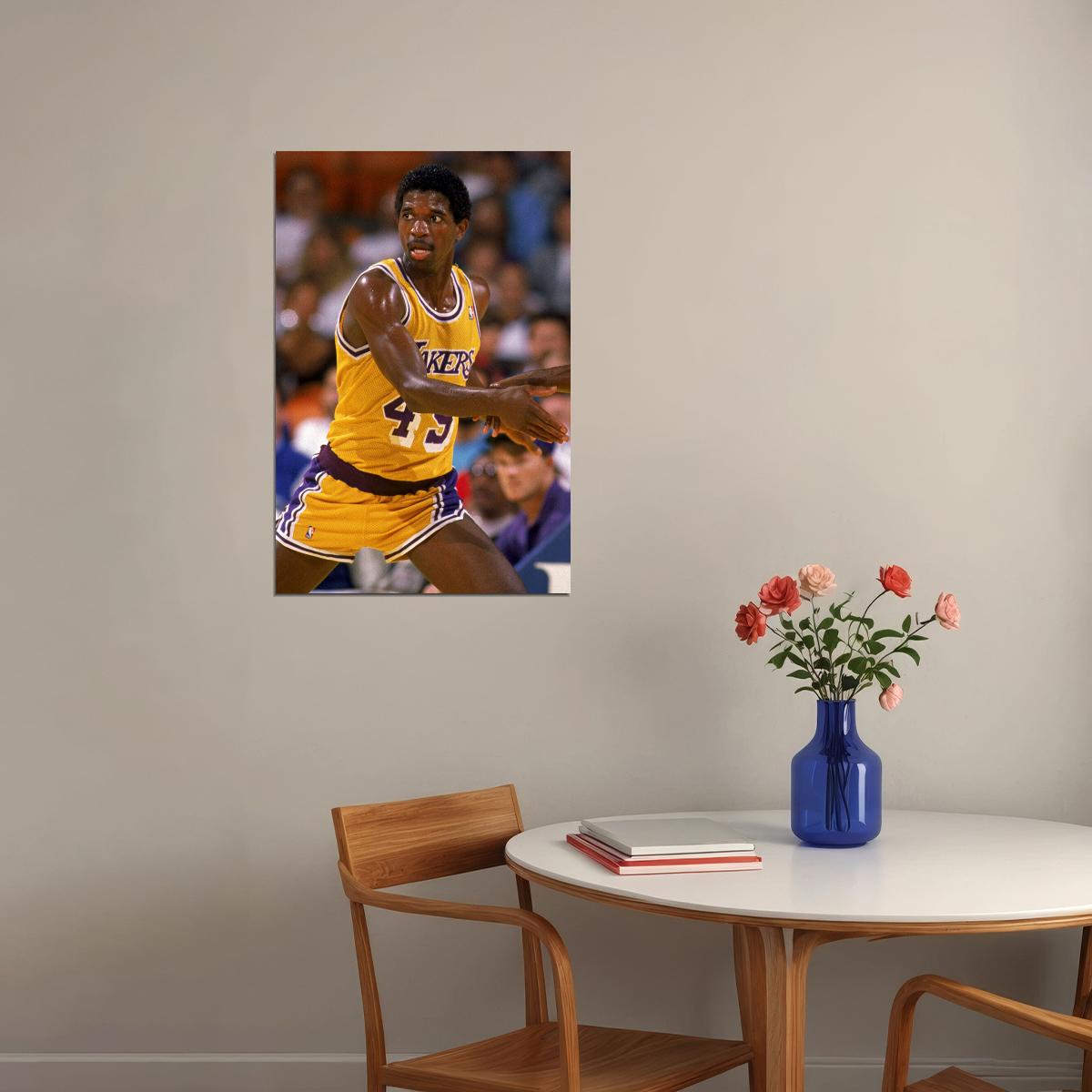 Basketball A.c Green Los Angeles Athlete Poster Wall Art Print Home Wall Decor - xonomax