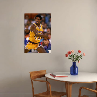 Basketball A.c Green Los Angeles Athlete Poster Wall Art Print Home Wall Decor - xonomax