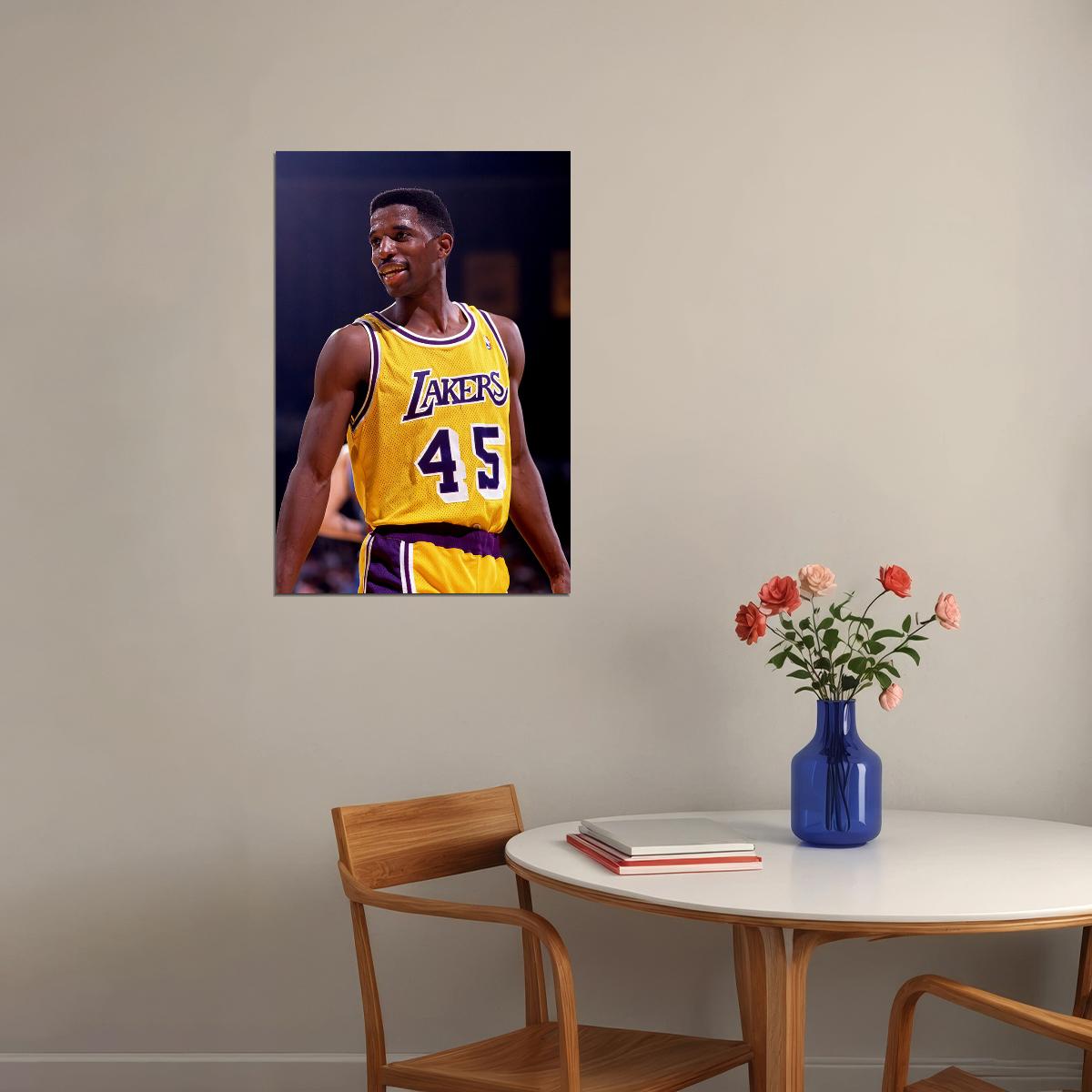 Basketball A.c Green Los Angeles Picture Poster Wall Art Print Home Wall Decor - xonomax