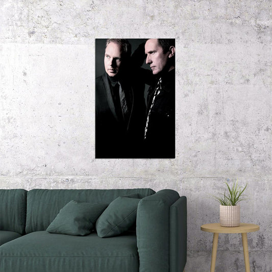 Abc Group Pose Picture Music Band Poster Wall Art Print Home Wall Decor - xonomax