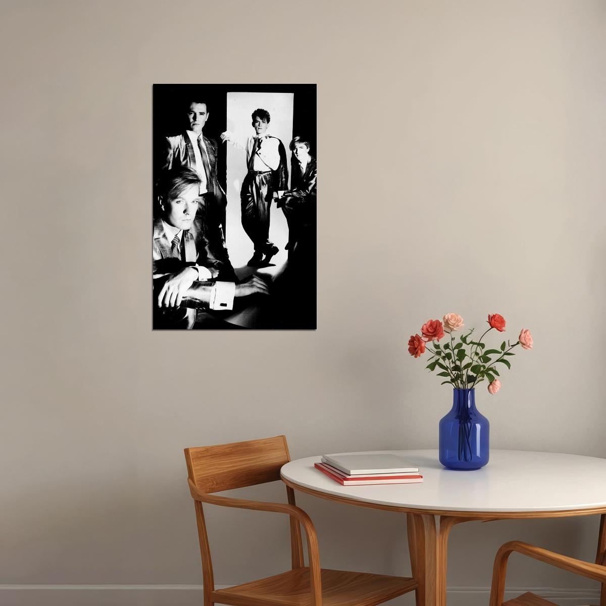 Abc Group Pose Music Band Picture Poster Wall Art Print Home Wall Decor - xonomax