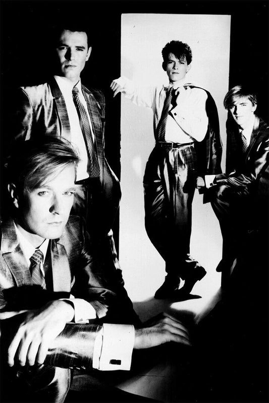 Abc Group Pose Music Band Picture Poster Wall Art Print Home Wall Decor - xonomax