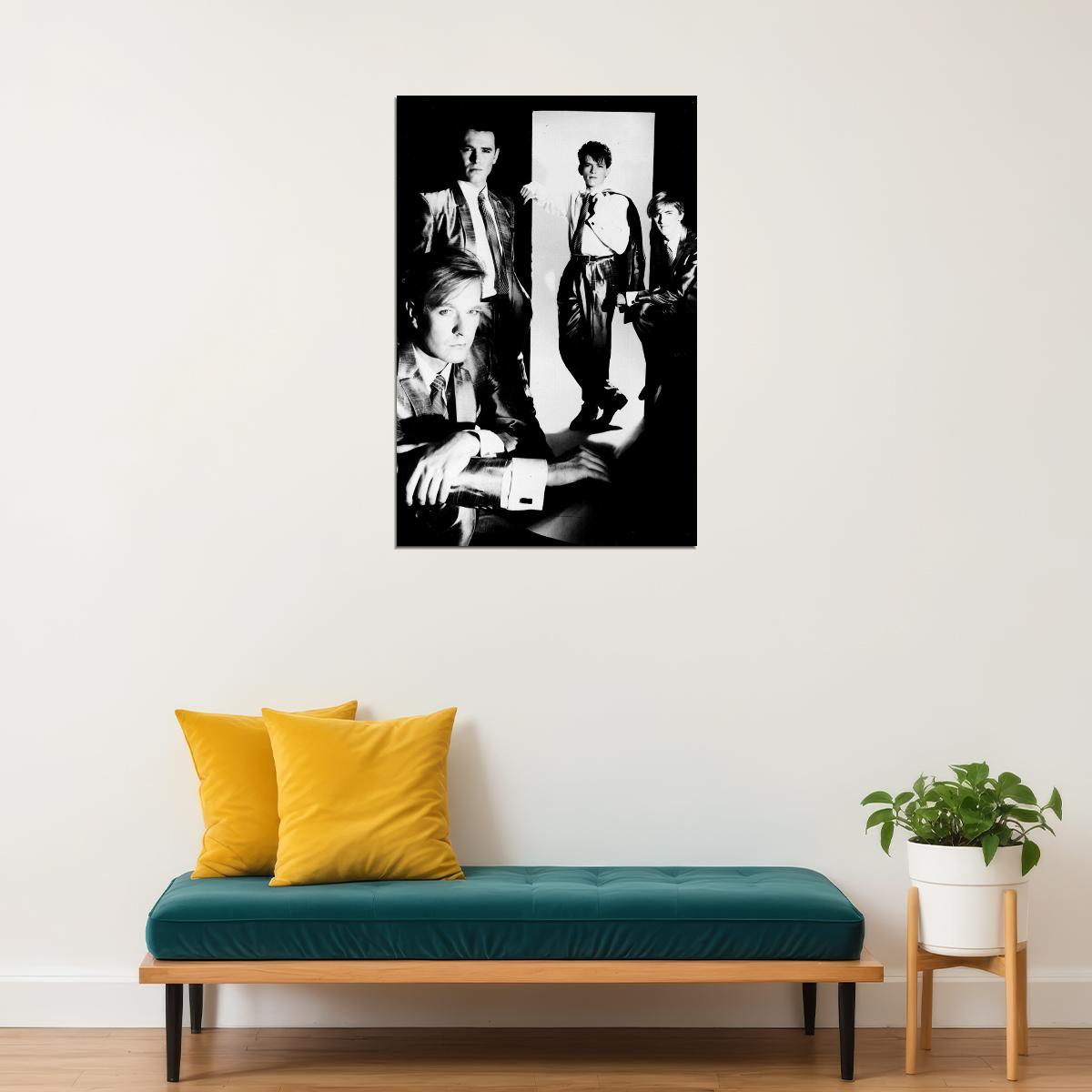 Abc Group Pose Music Band Picture Poster Wall Art Print Home Wall Decor - xonomax