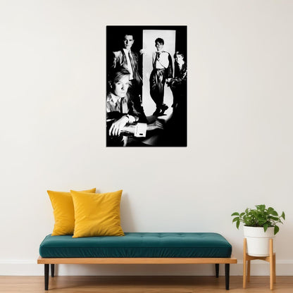 Abc Group Pose Music Band Picture Poster Wall Art Print Home Wall Decor - xonomax