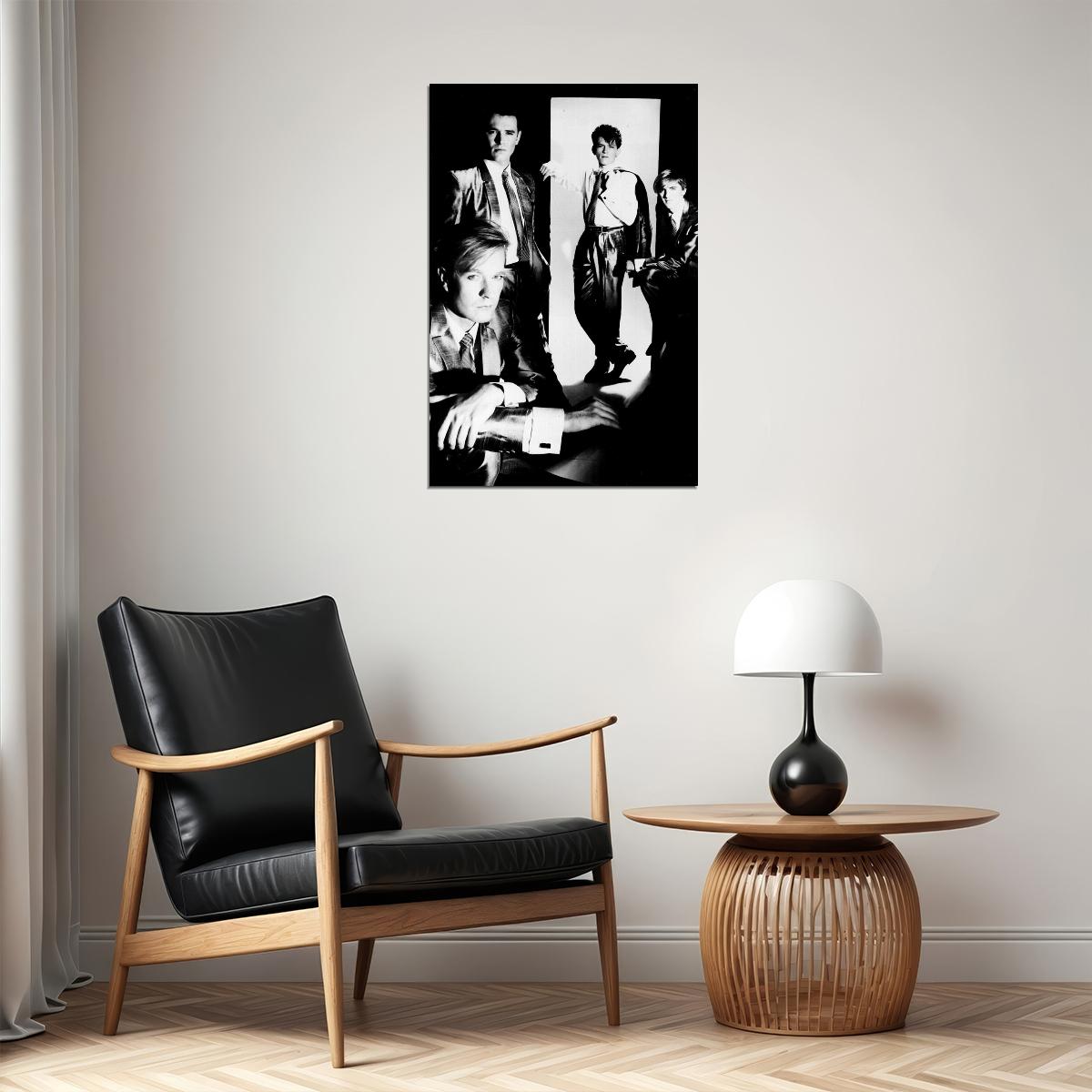 Abc Group Pose Music Band Picture Poster Wall Art Print Home Wall Decor - xonomax