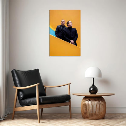 Orchestral Maneuvers In The Dark Music Group Poster Wall Art Print Home Wall Decor - xonomax