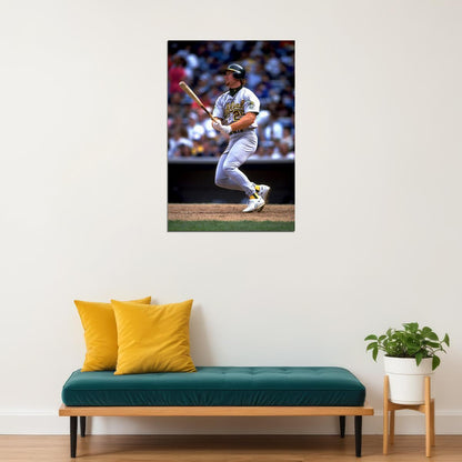 Mark Mcgwire Oakland A's Mlb Baseball Sport Poster Wall Art Print Home Wall Decor - xonomax