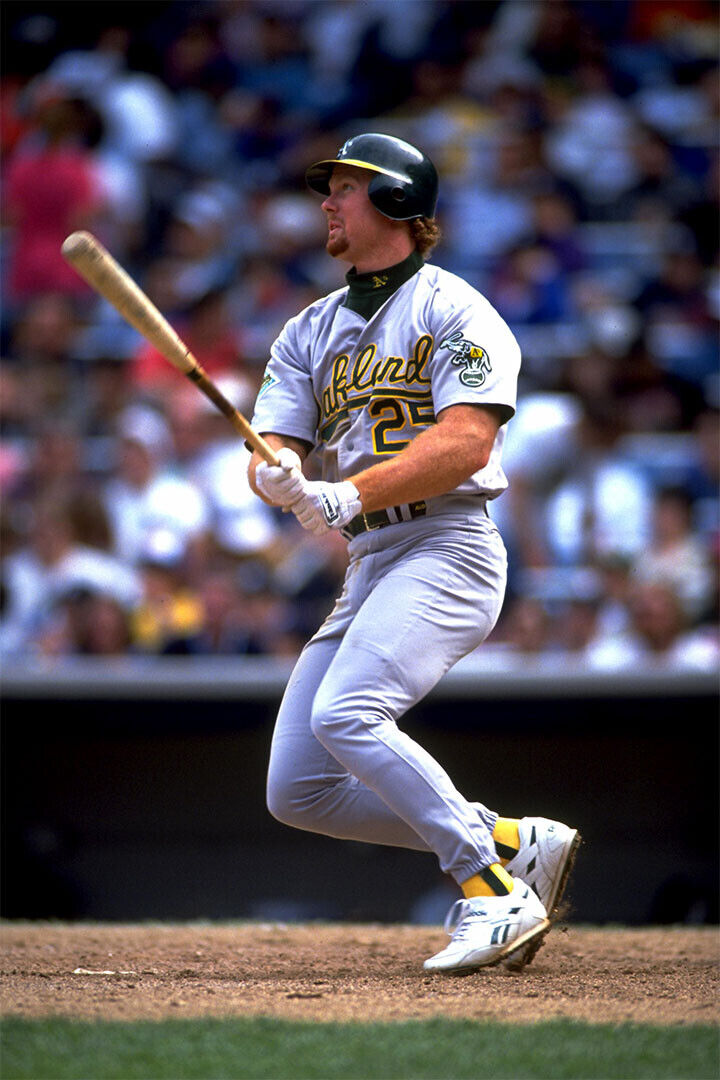 Mark Mcgwire Oakland A's Mlb Baseball Sport Poster Wall Art Print Home Wall Decor - xonomax