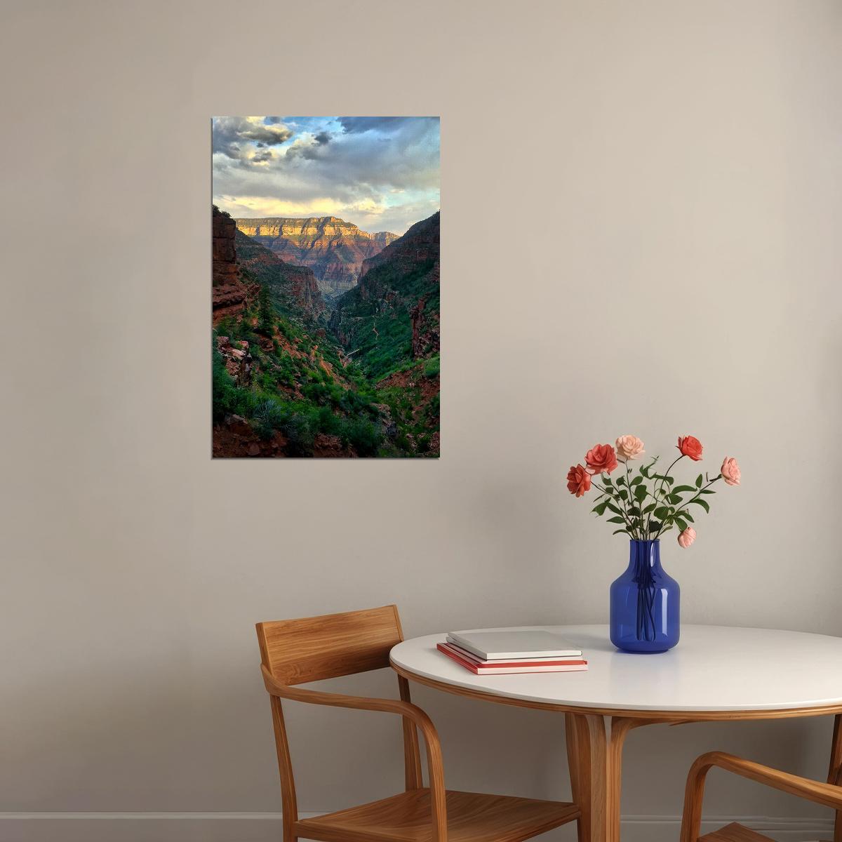 Grand Canyon Photo Poster Wall Art Print Home Wall Decor - xonomax