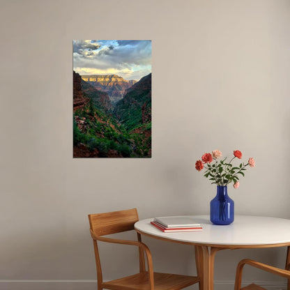 Grand Canyon Photo Poster Wall Art Print Home Wall Decor - xonomax