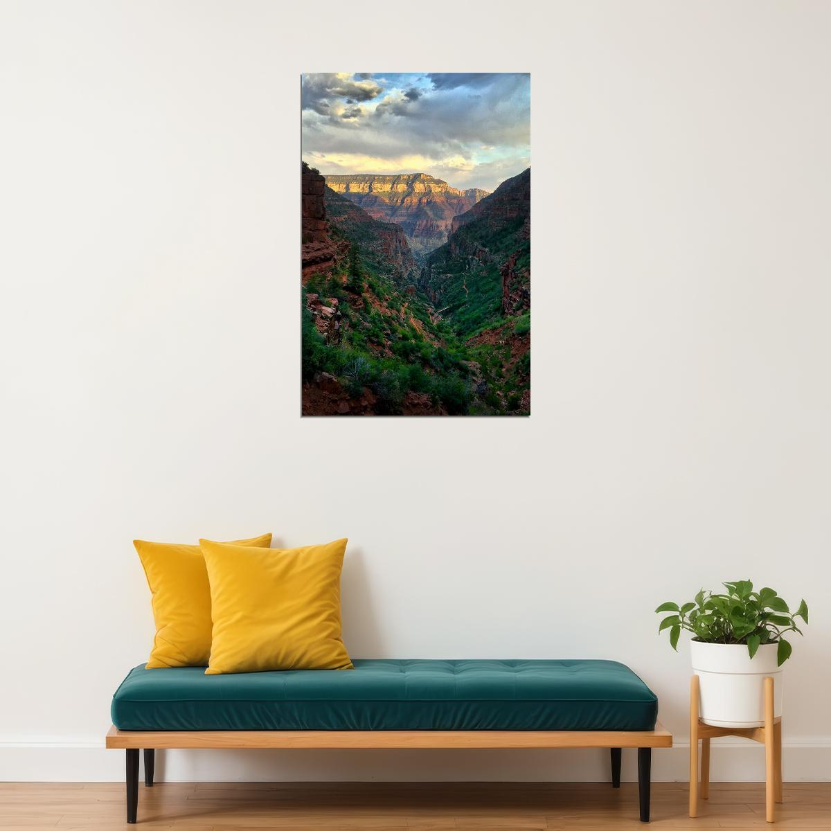 Grand Canyon Photo Poster Wall Art Print Home Wall Decor - xonomax