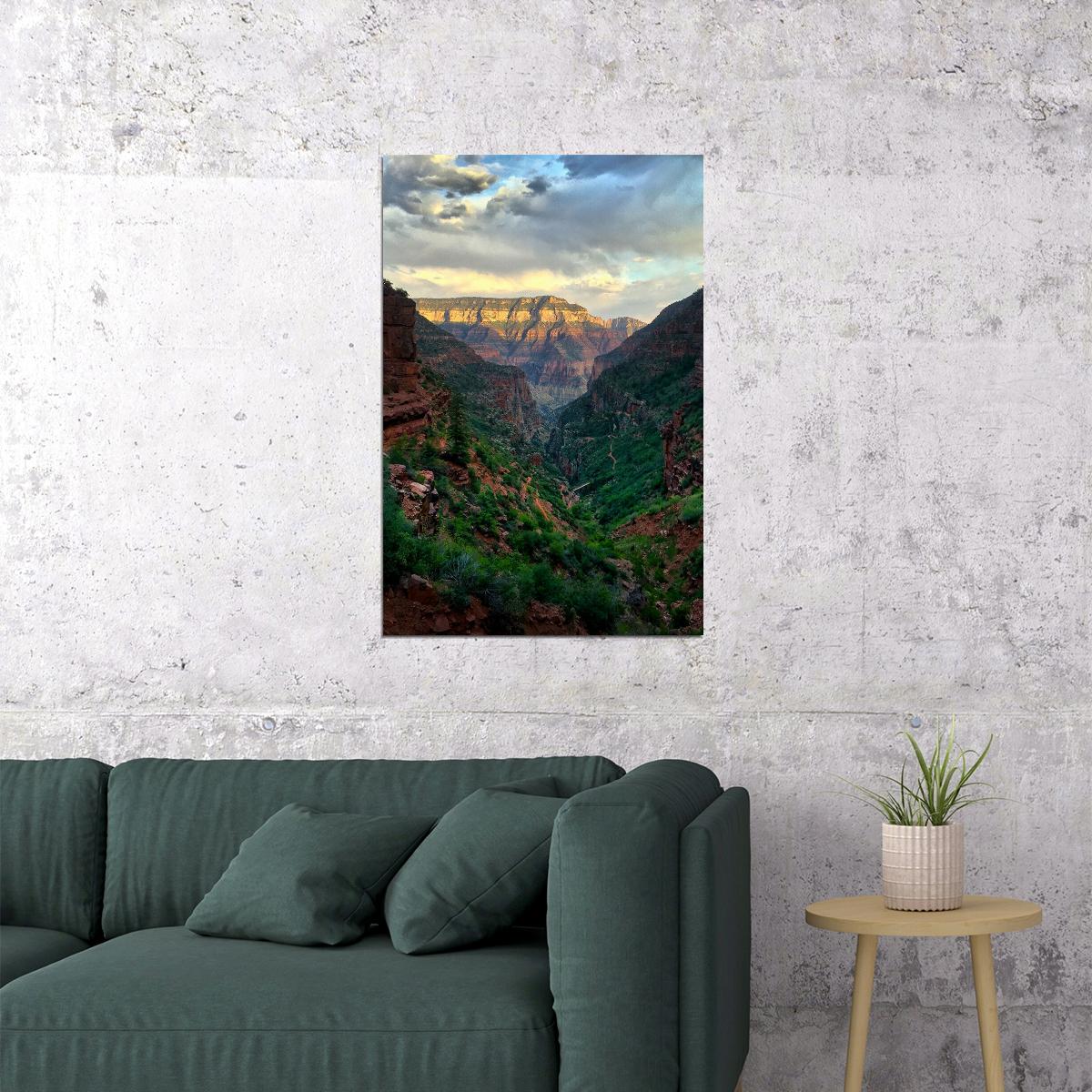 Grand Canyon Photo Poster Wall Art Print Home Wall Decor - xonomax