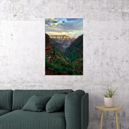 Grand Canyon Photo Poster Wall Art Print Home Wall Decor - xonomax