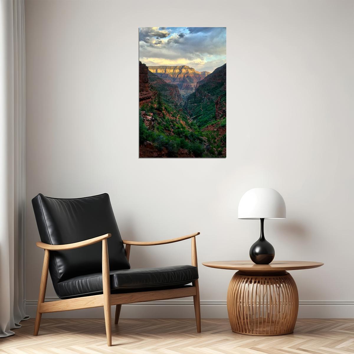 Grand Canyon Photo Poster Wall Art Print Home Wall Decor - xonomax
