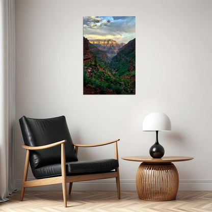 Grand Canyon Photo Poster Wall Art Print Home Wall Decor - xonomax