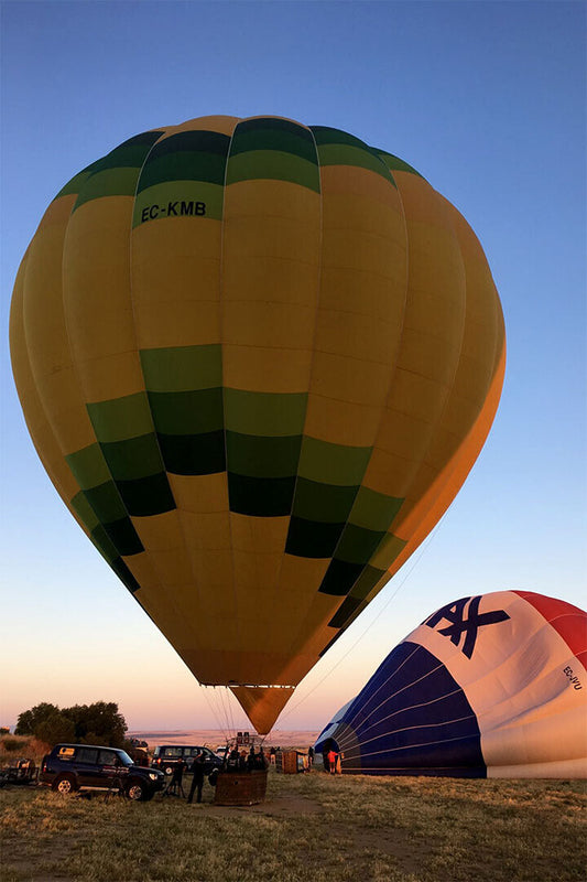 Ballooning Sports Landscape Picture Poster Wall Art Print Home Wall Decor - xonomax