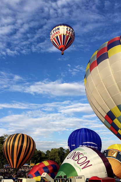 Ballooning Sports Landscape Poster Wall Art Print Home Wall Decor - xonomax