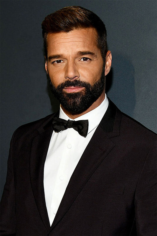 Ricky Martin With Suit Artist Songwriter Writer Poster Wall Art Print Home Wall Decor - xonomax