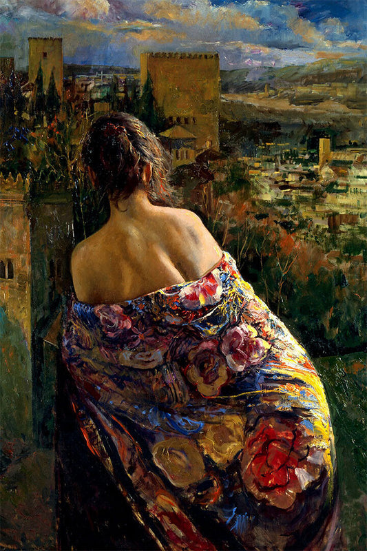 Masterpieces Montage Oil Poster Wall Art Print Home Wall Decor - xonomax