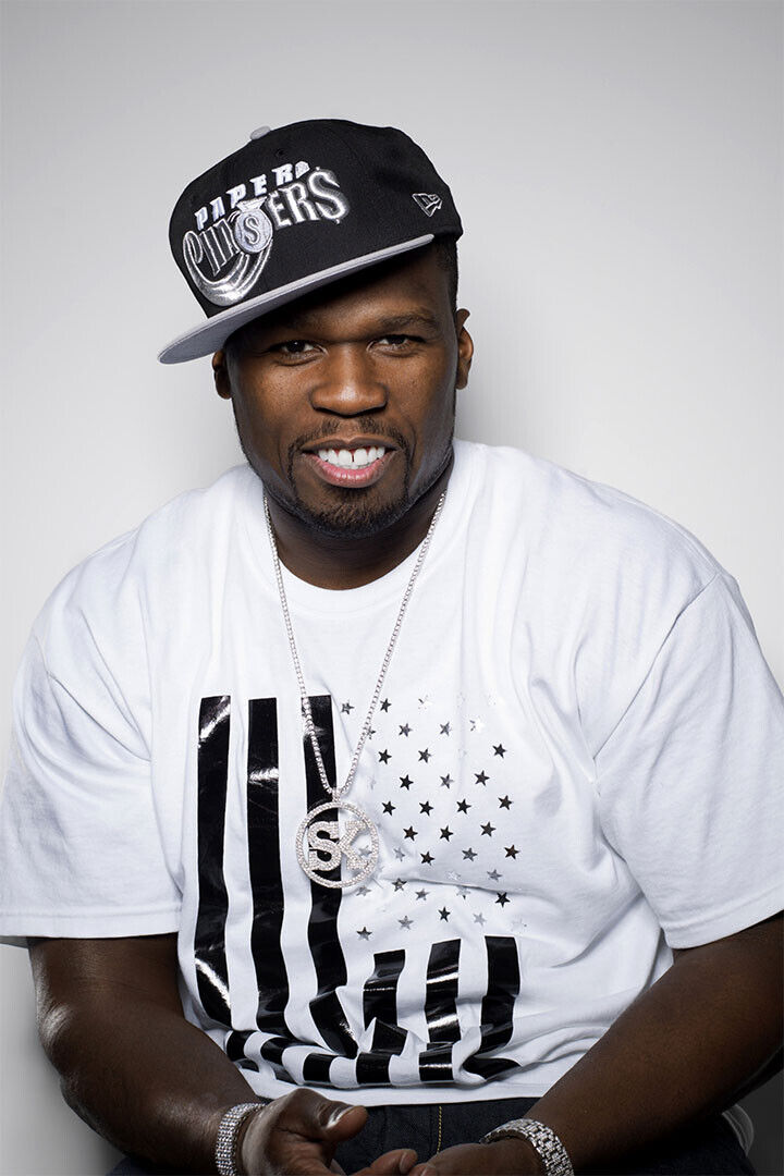 50 Cent Posed Actor Rapper Artist Poster Wall Art Print Home Wall Decor - xonomax