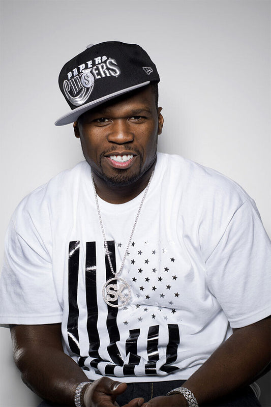 50 Cent Posed Actor Rapper Artist Poster Wall Art Print Home Wall Decor - xonomax