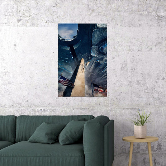 Independence Day Movie Alien Science Fiction Poster Wall Art Print Home Wall Decor