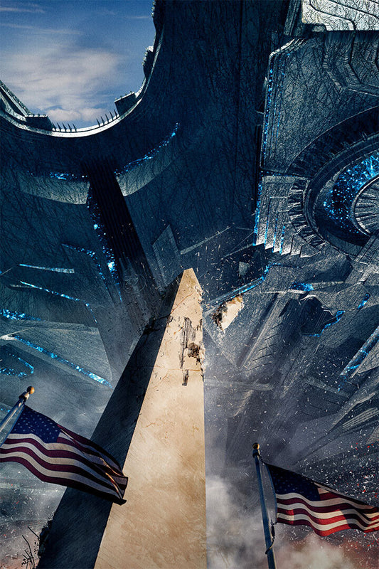Independence Day Movie Alien Science Fiction Poster Wall Art Print Home Wall Decor