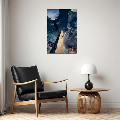 Independence Day Movie Alien Science Fiction Poster Wall Art Print Home Wall Decor