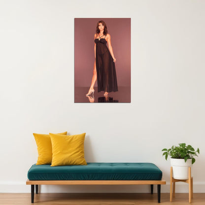 Karen Mcdougal Modeling Ballerina Actor Poster Wall Art Print Home Wall Decor - xonomax