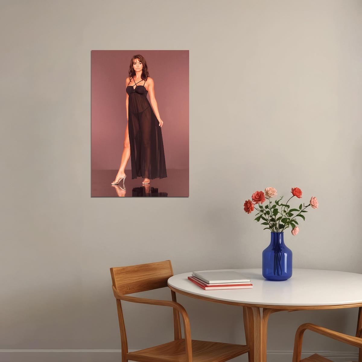 Karen Mcdougal Modeling Ballerina Actor Poster Wall Art Print Home Wall Decor - xonomax
