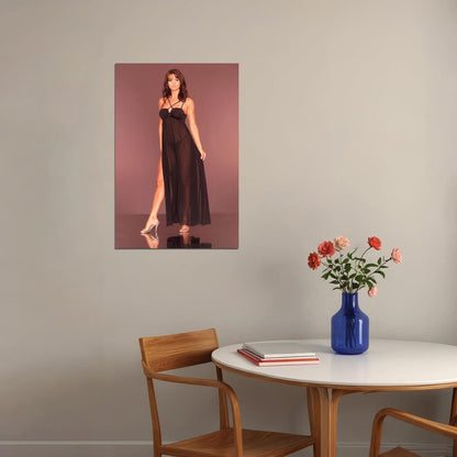 Karen Mcdougal Modeling Ballerina Actor Poster Wall Art Print Home Wall Decor - xonomax