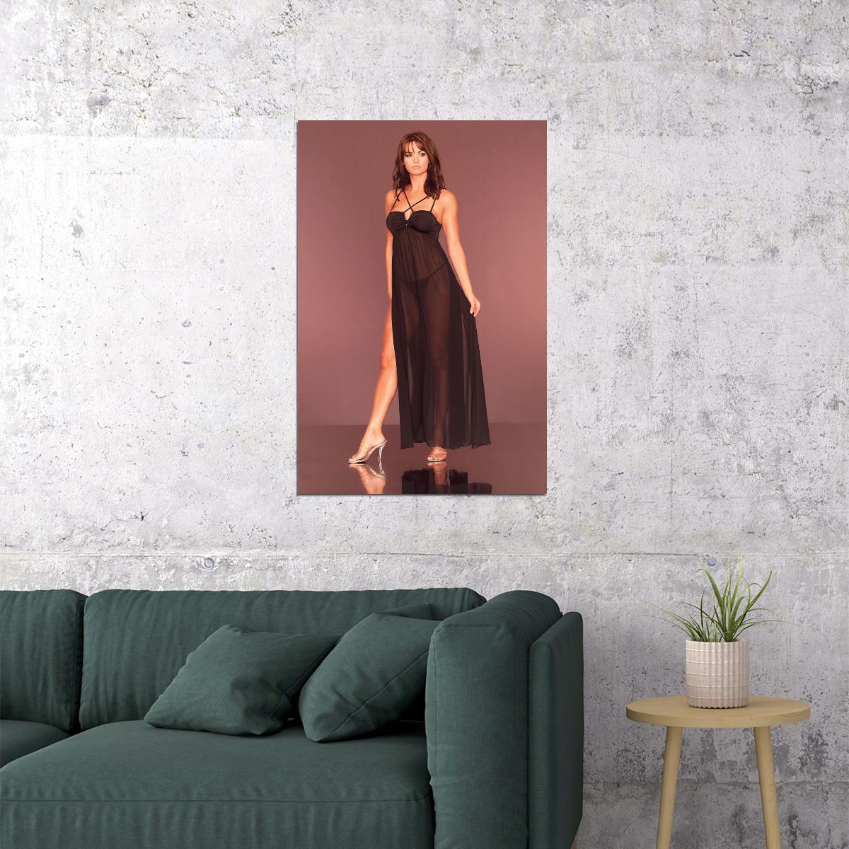 Karen Mcdougal Modeling Ballerina Actor Poster Wall Art Print Home Wall Decor - xonomax