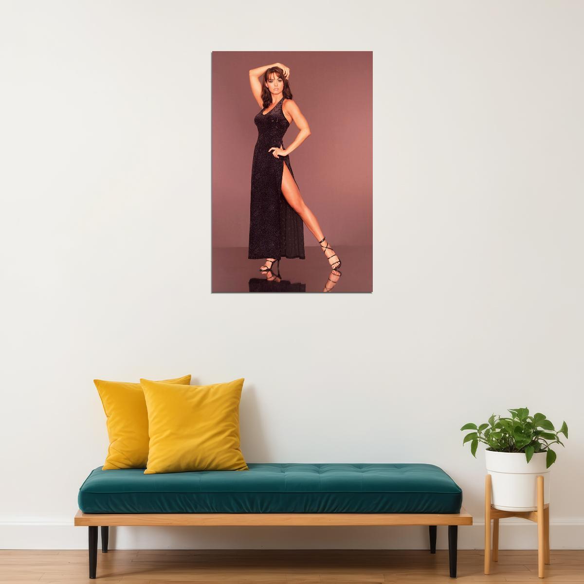 Karen Mcdougal Ballerina Modeling Actor Poster Wall Art Print Home Wall Decor - xonomax