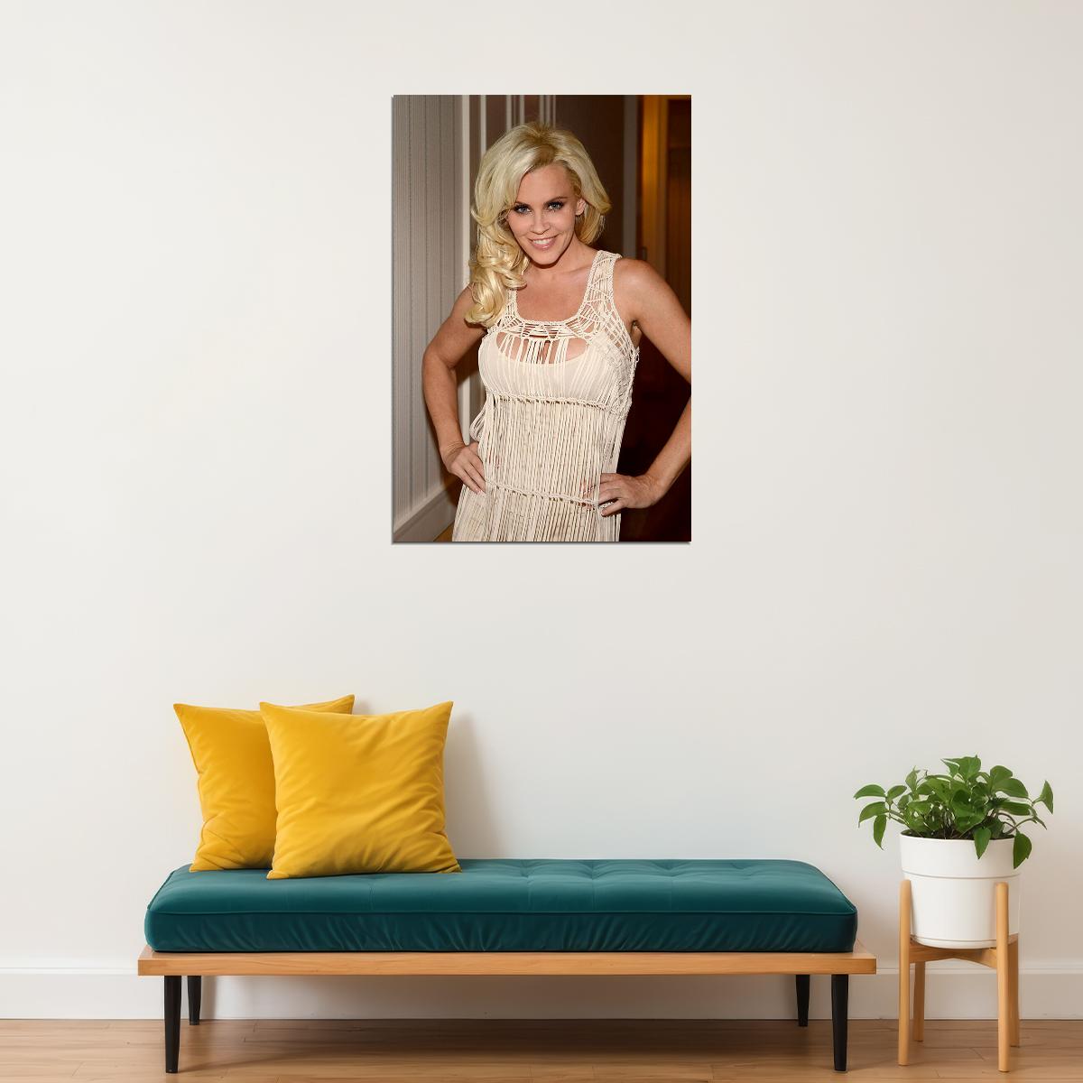 Jenny Mccarthy Sexy Female Model Actress Photo Poster Wall Art Print Home Wall Decor - xonomax