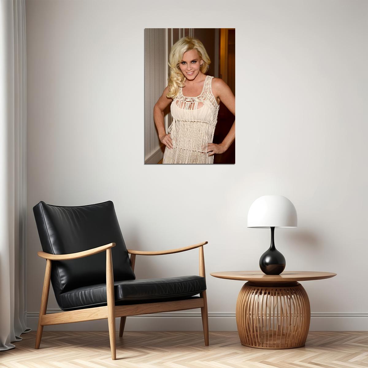 Jenny Mccarthy Sexy Female Model Actress Photo Poster Wall Art Print Home Wall Decor - xonomax