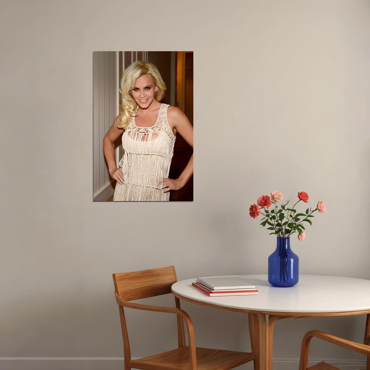 Jenny Mccarthy Sexy Female Model Actress Photo Poster Wall Art Print Home Wall Decor - xonomax