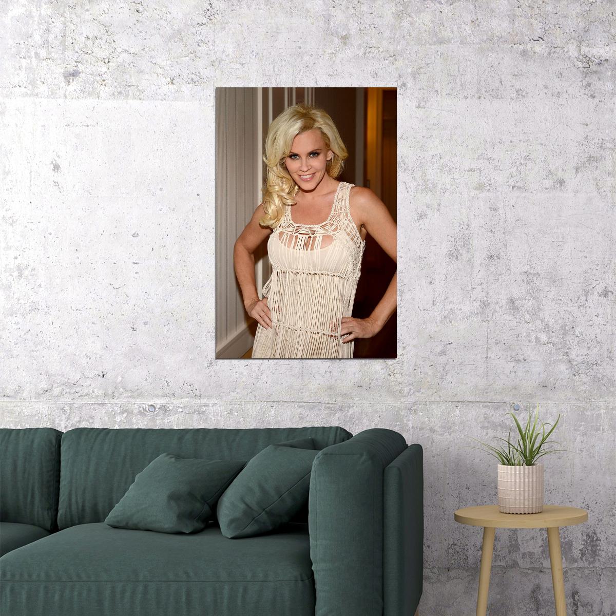 Jenny Mccarthy Sexy Female Model Actress Photo Poster Wall Art Print Home Wall Decor - xonomax