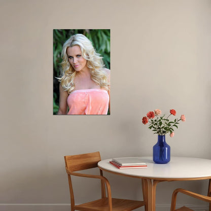 Jenny Mccarthy Sexy Female Model Activist Artist Poster Wall Art Print Home Wall Decor - xonomax