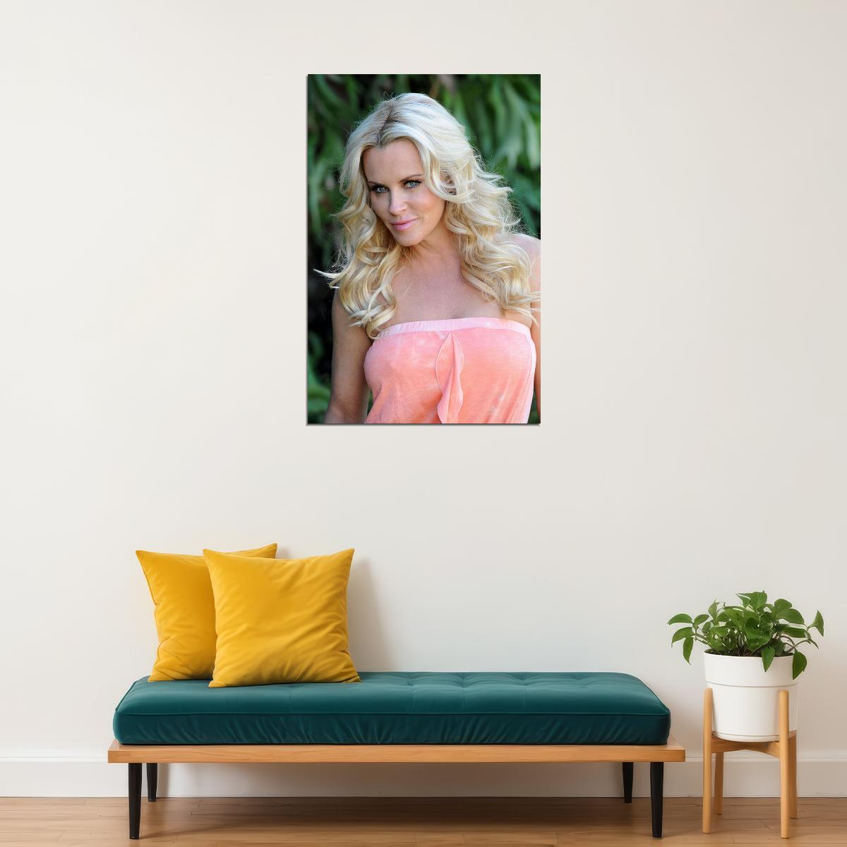 Jenny Mccarthy Sexy Female Model Activist Artist Poster Wall Art Print Home Wall Decor - xonomax