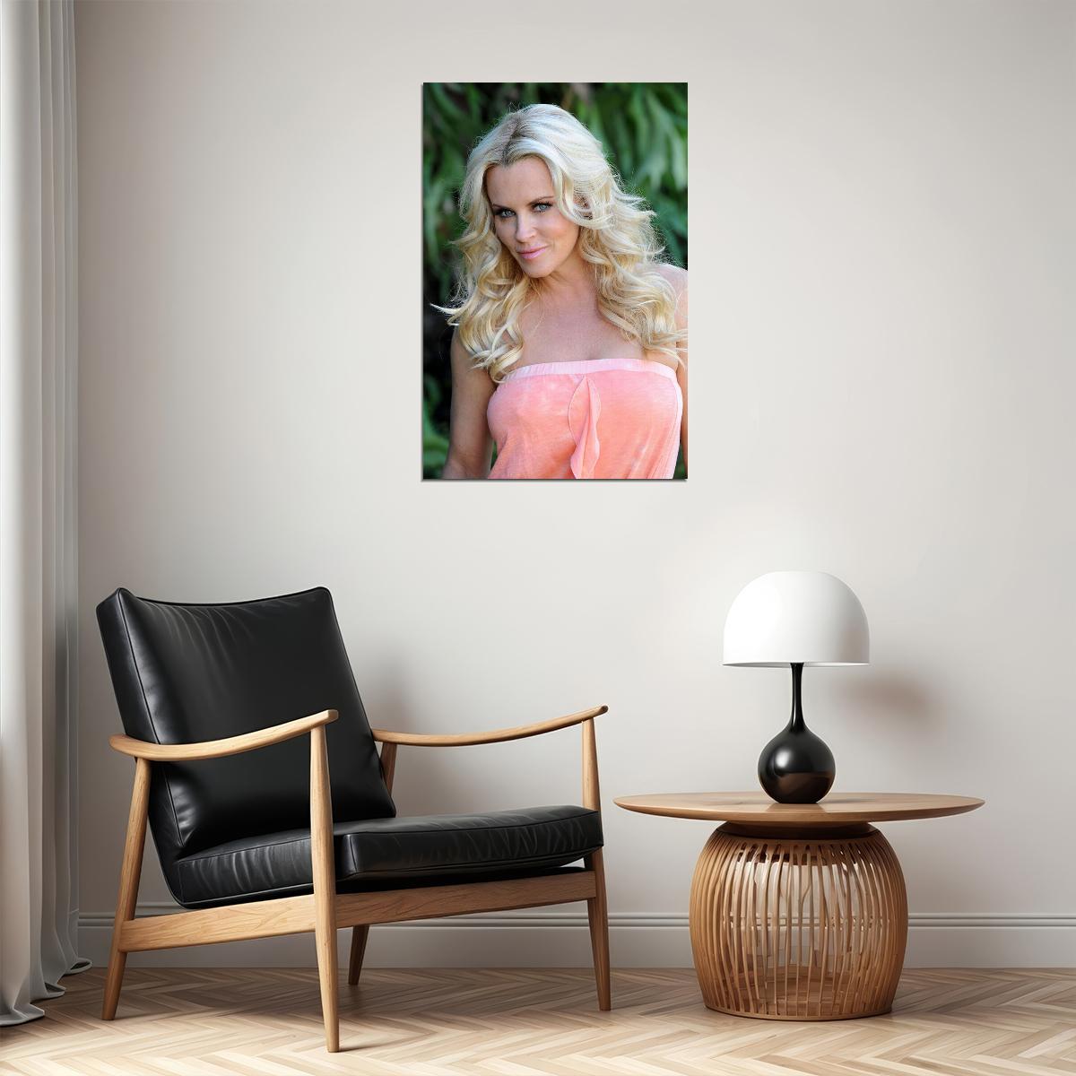 Jenny Mccarthy Sexy Female Model Activist Artist Poster Wall Art Print Home Wall Decor - xonomax