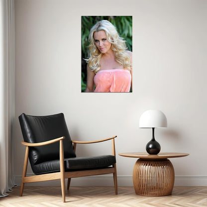 Jenny Mccarthy Sexy Female Model Activist Artist Poster Wall Art Print Home Wall Decor - xonomax