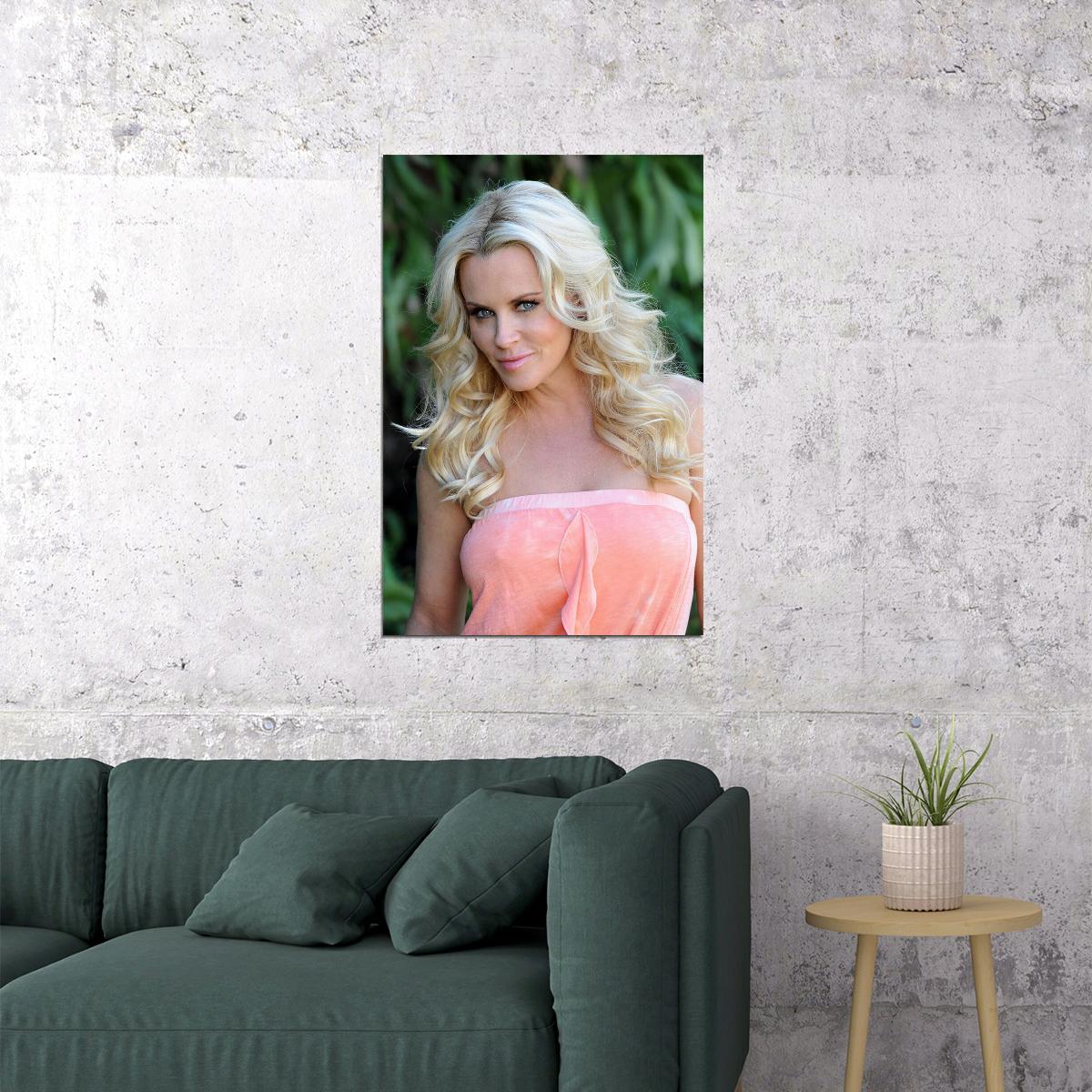 Jenny Mccarthy Sexy Female Model Activist Artist Poster Wall Art Print Home Wall Decor - xonomax