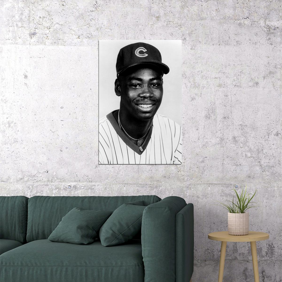 Jerome Walton Chicago Baseball Sport Poster Wall Art Print Home Wall Decor - xonomax