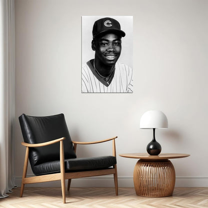 Jerome Walton Chicago Baseball Sport Poster Wall Art Print Home Wall Decor - xonomax
