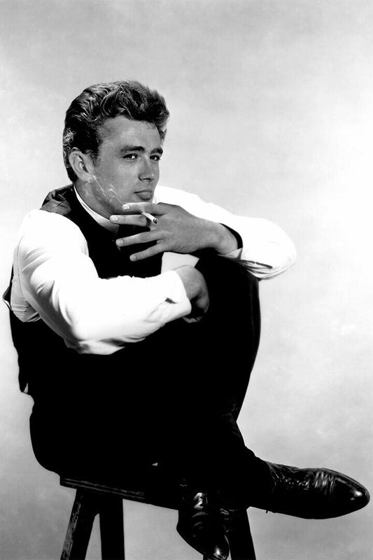 James Dean Legendary Artist Vintage Photo Poster Wall Art Print Home Wall Decor - xonomax