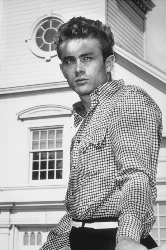 James Dean Vintage Photography Legendary Artist Poster Wall Art Print Home Wall Decor - xonomax