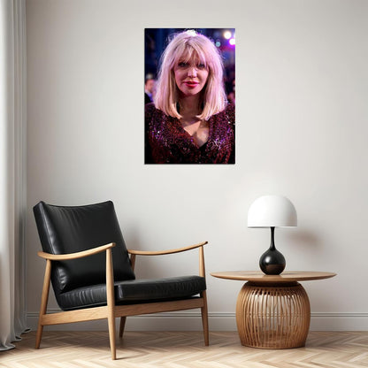 Courtney Love Musician Songwriter Artist Poster Wall Art Print Home Wall Decor - xonomax