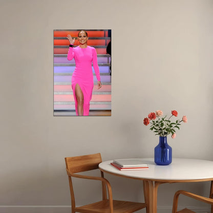 Jennifer Lopez Songwriter Producer Artist Poster Wall Art Print Home Wall Decor - xonomax