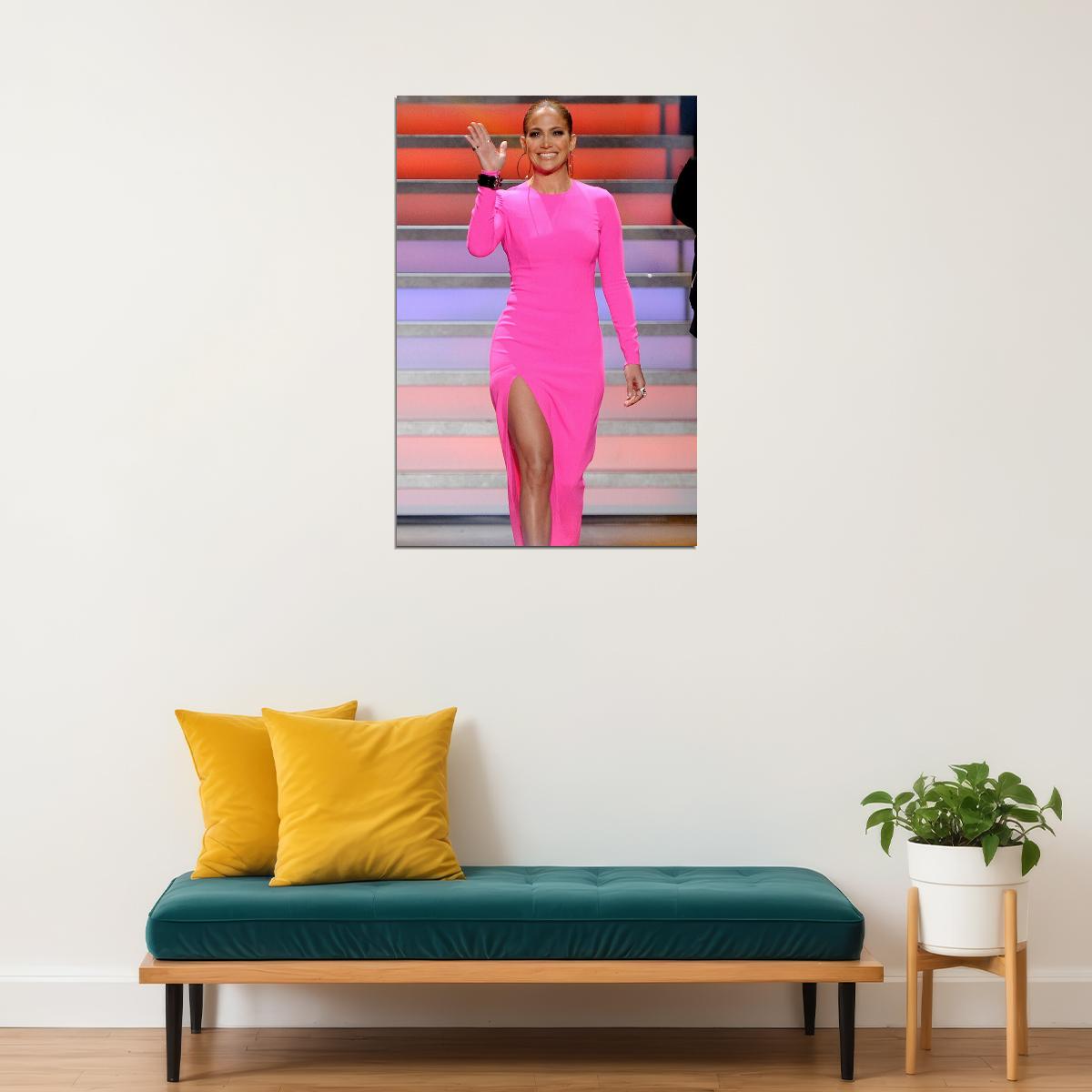 Jennifer Lopez Songwriter Producer Artist Poster Wall Art Print Home Wall Decor - xonomax