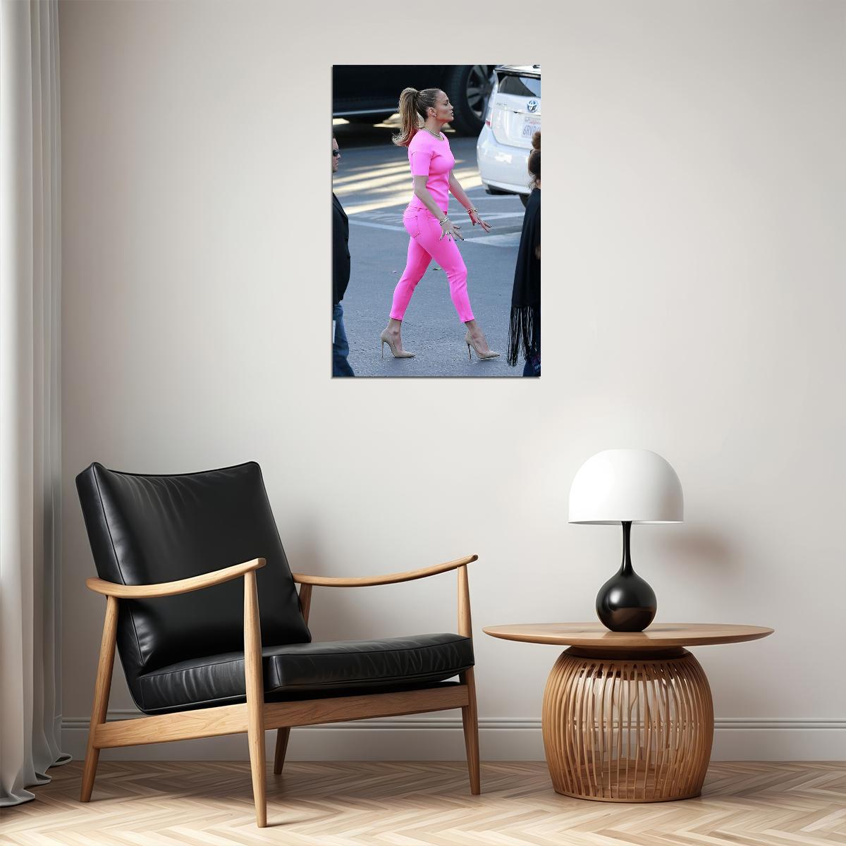 Jennifer Lopez Producer Music Artist Poster Wall Art Print Home Wall Decor - xonomax